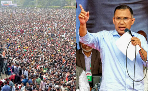 গুপ্ত সংগঠনের ব্যক্তিরা নতুন জালেম রূপে আবির্ভাব হয়েছে : তারেক রহমান