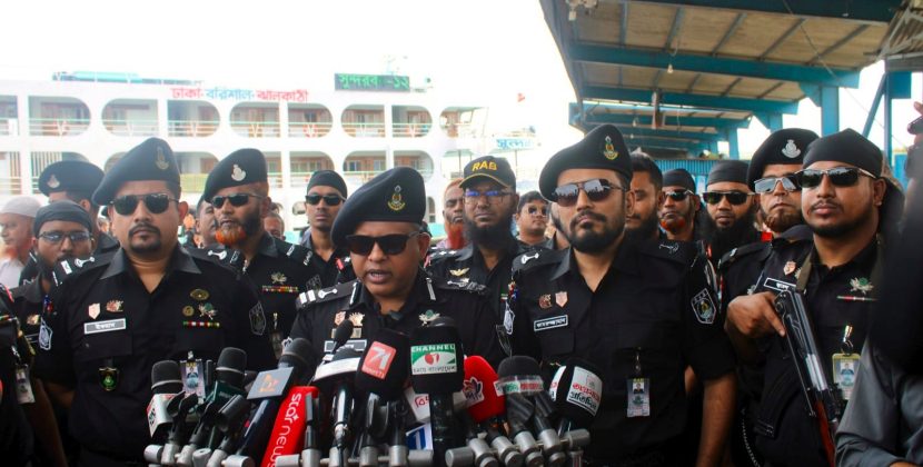 ঈদকে সামনে রেখে বরিশালে র‌্যাব-৮’র অভিযান জোরদার