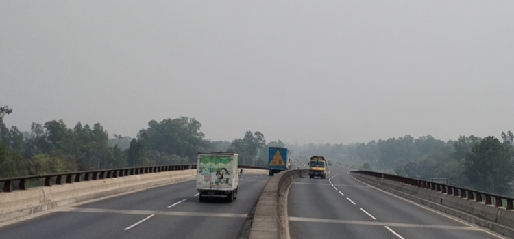 ঢাকা-রংপুর মহাসড়কে চার লেন চালু, ঈদযাত্রায় স্বস্তির আশা