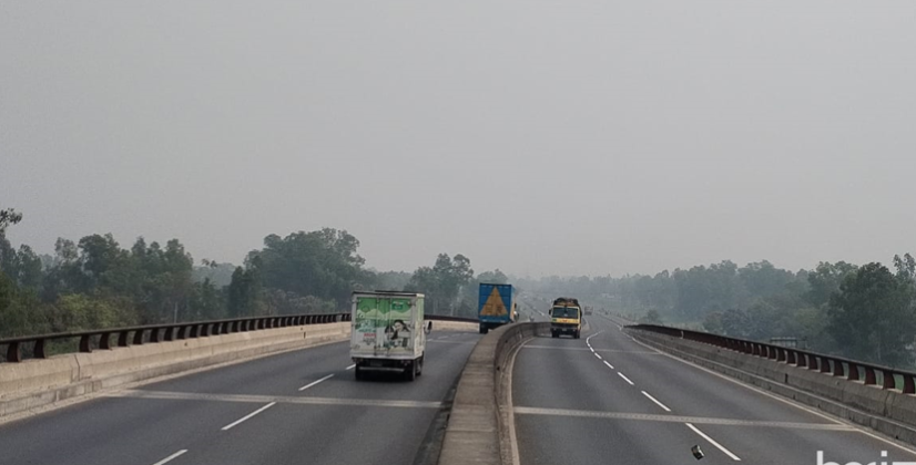 ঢাকা-রংপুর মহাসড়কে চার লেন চালু, ঈদযাত্রায় স্বস্তির আশা