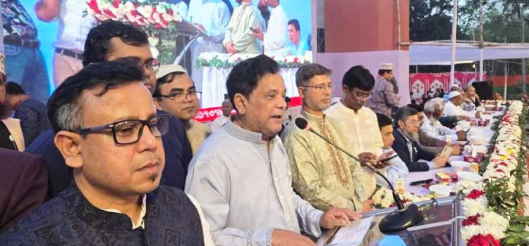 আড়াই হাজার চিকিৎসক-শিক্ষার্থীর অংশগ্রহণে রংপুর মেডিকেলে ড্যাবের ইফতার