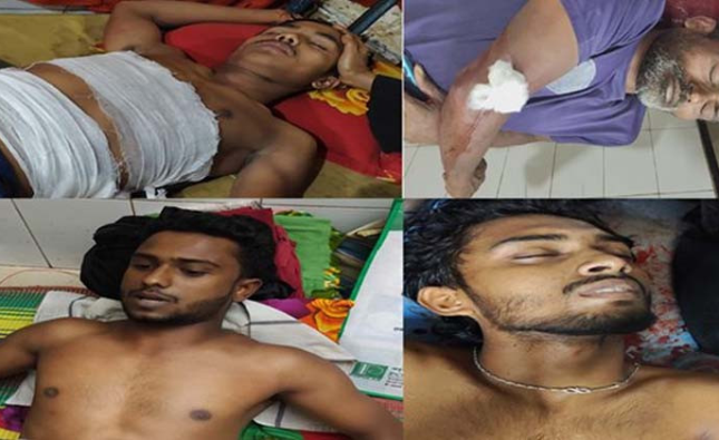 কুষ্টিয়ায় ছুরিকাঘাতে আহত ৪, আশঙ্কাজনক অবস্থায় ৩ জন রাজশাহীতে রেফার
