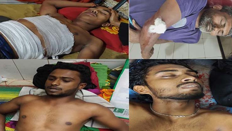কুষ্টিয়ায় ছুরিকাঘাতে আহত ৪, আশঙ্কাজনক অবস্থায় ৩ জন রাজশাহীতে রেফার