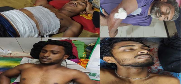 কুষ্টিয়ায় ছুরিকাঘাতে আহত ৪, আশঙ্কাজনক অবস্থায় ৩ জন রাজশাহীতে রেফার
