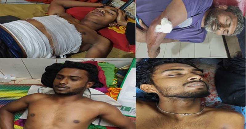 কুষ্টিয়ায় ছুরিকাঘাতে আহত ৪, আশঙ্কাজনক অবস্থায় ৩ জন রাজশাহীতে রেফার