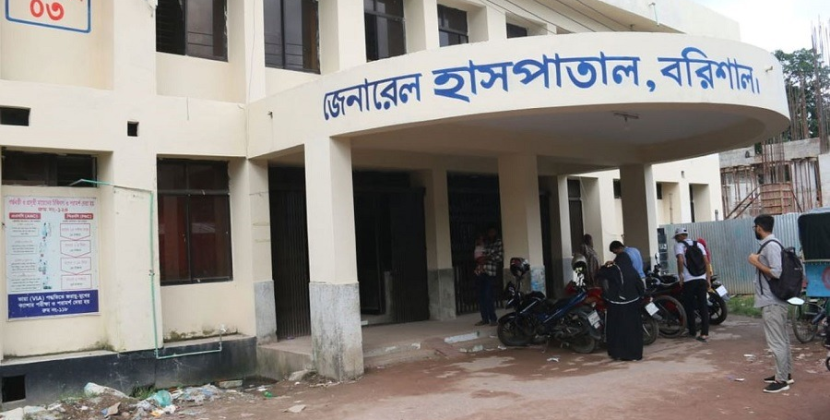 ৪ বছরেও শেষ হয়নি ২৫০ শয্যা বিশিষ্ট ভবন নির্মাণের কাজ