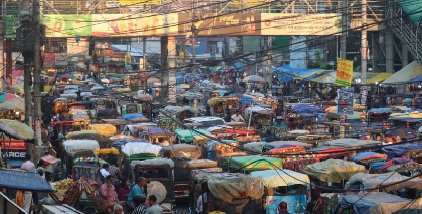 ইজিবাইক-অটোরিকশার জটে স্থবির রংপুর, নাকাল নগরবাসী