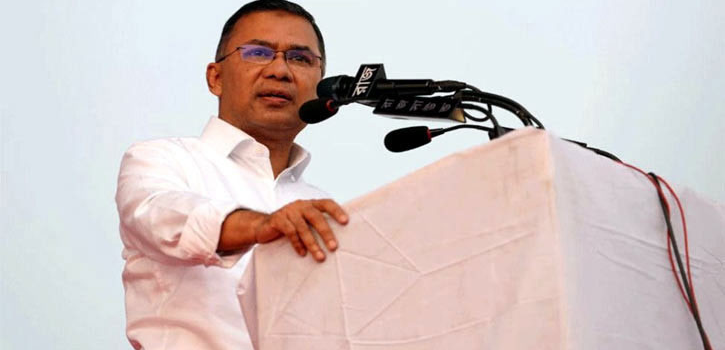 আজ ময়মনসিংহ, গাজীপুর ও উত্তরায় তারেক রহমানের নির্বাচনী জনসভা