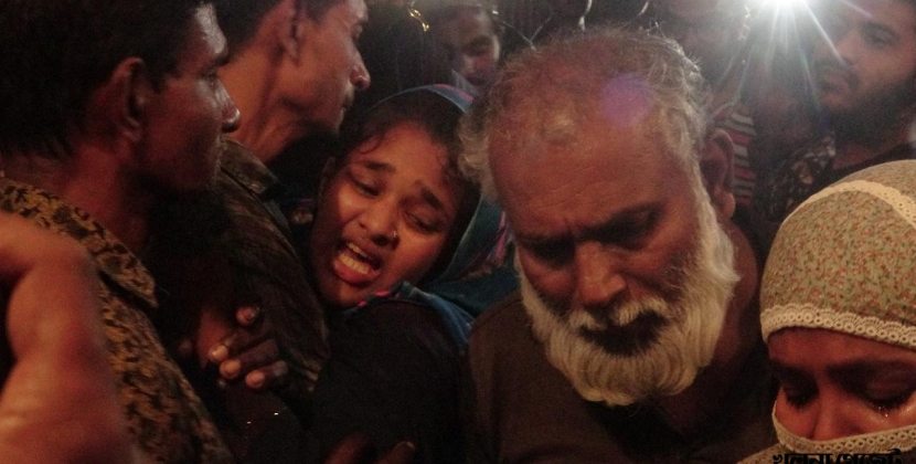 ‘আল্লাহ তুমি আমাকেও নিয়ে যাও’