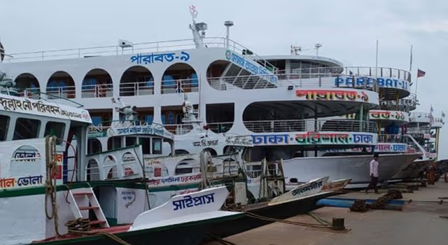 ঈদে বরিশাল-গলাচিপায় নতুন নৌরুটে চলবে লঞ্চ-স্টিমার