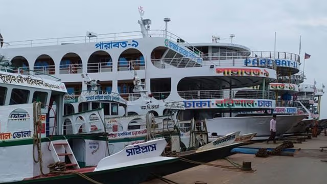 ঈদে বরিশাল-গলাচিপায় নতুন নৌরুটে চলবে লঞ্চ-স্টিমার