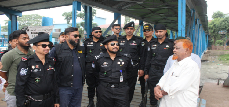 বরিশালে আইন শৃংখলা নিয়ন্ত্রণে মাঠে র‌্যাবের বিশেষ টহল টিম