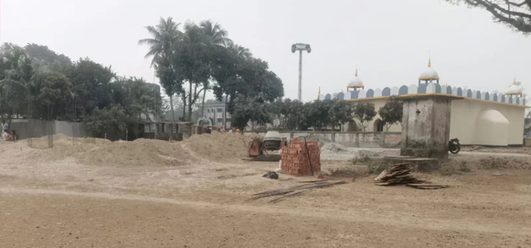 ‘জনস্বার্থে’ রেলের জমিতে অফিস করছে সিটি করপোরেশন