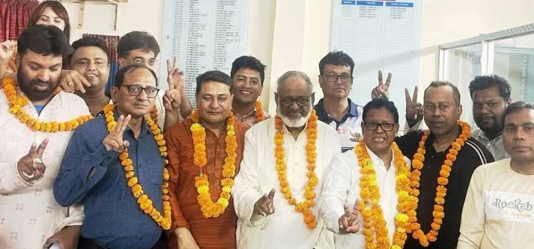 রাজশাহী আইনজীবী সমিতির নির্বাচনে জাতীয়তাবাদী ঐক্য পরিষদের জয়