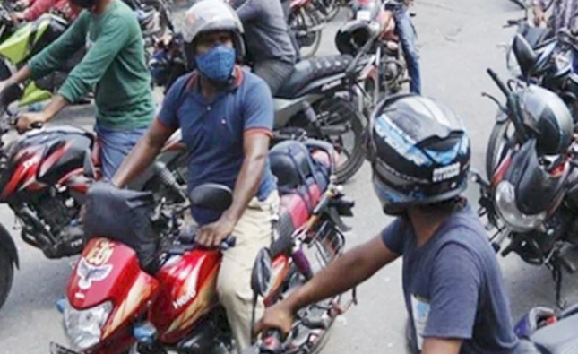 সিলেটে পুলিশের যে নির্দেশনা মানতে হবে মোটরসাইকেল চালকদের