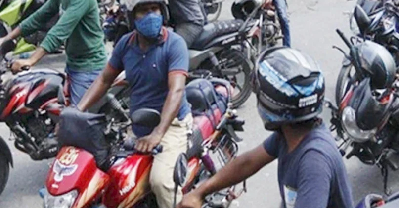 সিলেটে পুলিশের যে নির্দেশনা মানতে হবে মোটরসাইকেল চালকদের