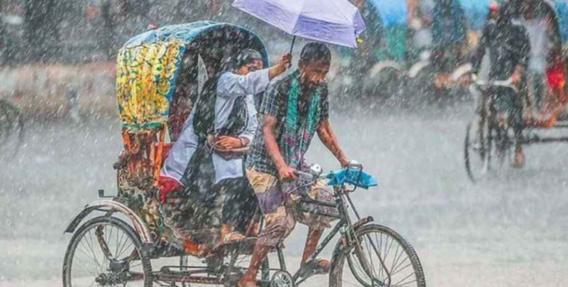 ঢাকায় আজ বৃষ্টি হবে কি না, জানাল অধিদপ্তর