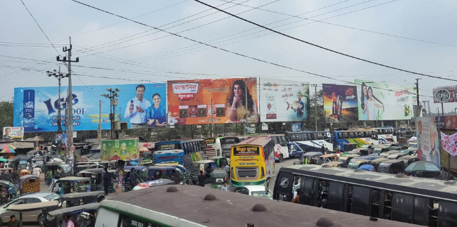 ঈদযাত্রা: ঢাকা-ময়মনসিংহ মহাসড়কের ১৫ স্থানে যানজটের শঙ্কা