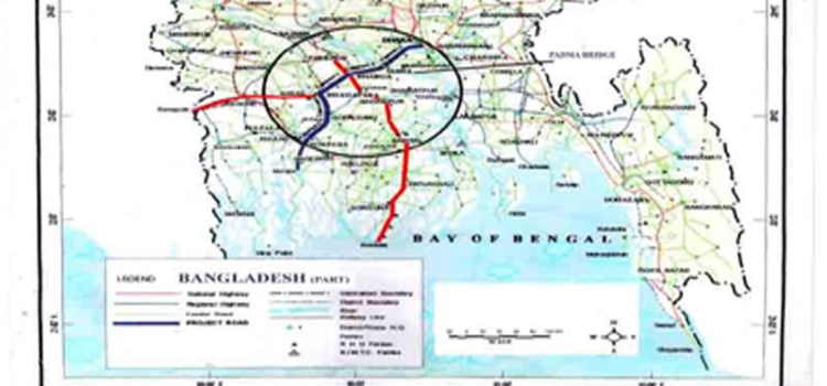 বরিশাল-ফরিদপুর ও বরিশাল-পায়রাবন্দর-কুয়াকাটা মহাসড়কে অনিশ্চয়তার কবলে ৬ লেন প্রকল্প