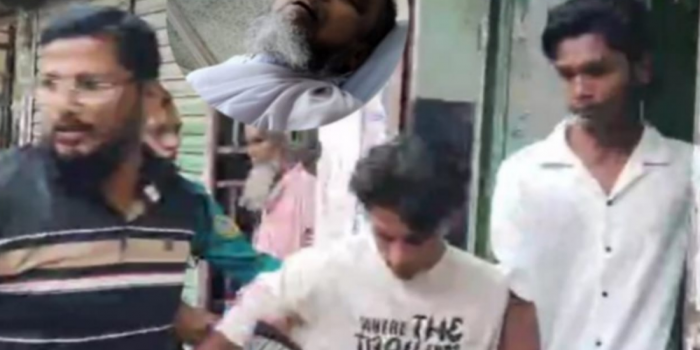 ​বরিশাল নগরীতে বৃদ্ধকে পিটিয়ে হত্যা, চারজন আটক