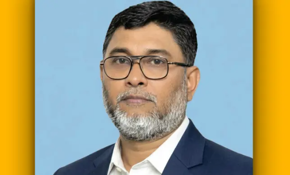 ময়মনসিংহ সিটি করপোরেশনের নতুন প্রশাসক রুকনুজ্জামান সরকার