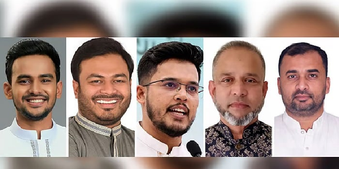 ঢাকার দুই সিটিসহ পাঁচ সিটি করপোরেশনে মেয়র পদে এনসিপির প্রার্থী ঘোষণা