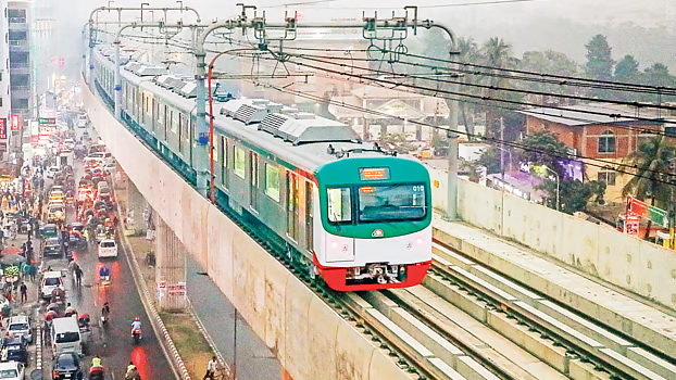 মেট্রোরেলের কারণে আশপাশে বেড়েছে তাপমাত্রা