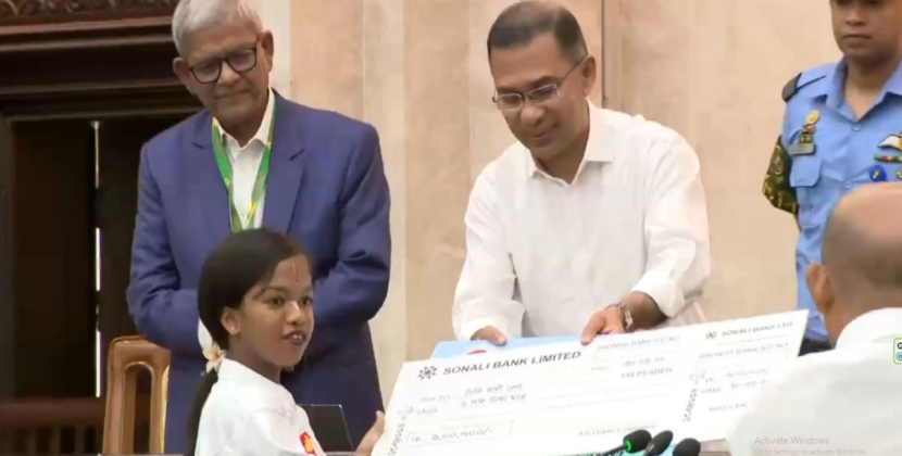 ক্রীড়া কার্ডের উদ্বোধন করলেন প্রধানমন্ত্রী