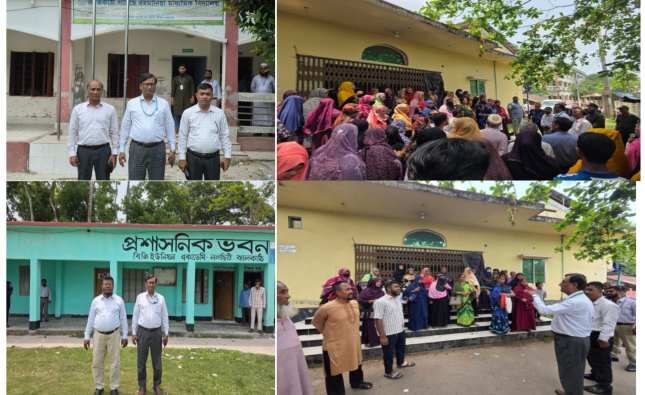 প্রান্তিক পর্যায়ে এসএসসির কেন্দ্র পরিদর্শনে ছুটে বেড়াচ্ছেন বরিশাল শিক্ষা বোর্ড চেয়ারম্যান