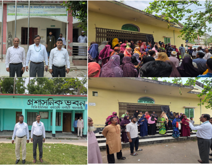 প্রান্তিক পর্যায়ে এসএসসির কেন্দ্র পরিদর্শনে ছুটে বেড়াচ্ছেন বরিশাল শিক্ষা বোর্ড চেয়ারম্যান