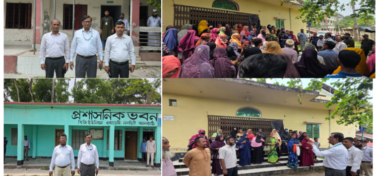 প্রান্তিক পর্যায়ে এসএসসির কেন্দ্র পরিদর্শনে ছুটে বেড়াচ্ছেন বরিশাল শিক্ষা বোর্ড চেয়ারম্যান