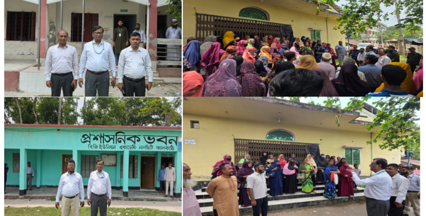 প্রান্তিক পর্যায়ে এসএসসির কেন্দ্র পরিদর্শনে ছুটে বেড়াচ্ছেন বরিশাল শিক্ষা বোর্ড চেয়ারম্যান