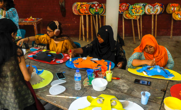 ঢাকা বিশ্ববিদ্যালয়ে বর্ষবরণের প্রস্তুতি