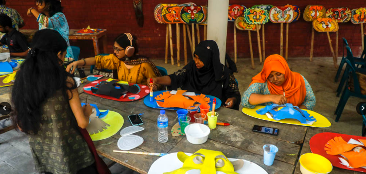 ঢাকা বিশ্ববিদ্যালয়ে বর্ষবরণের প্রস্তুতি