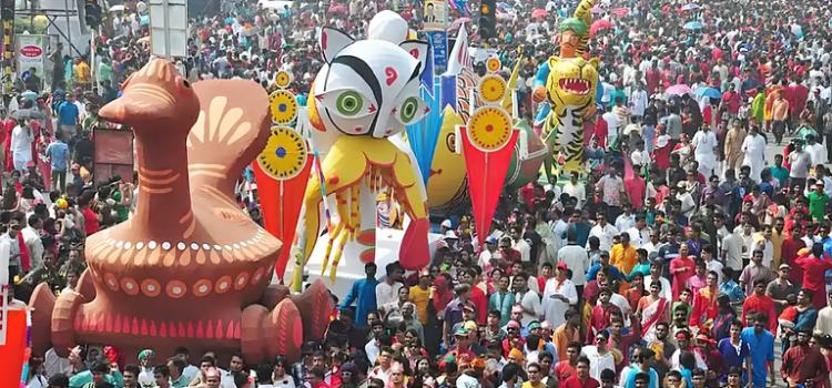 ‘মঙ্গল’ পাল্টে ‘বৈশাখী’ নাম পেল শোভাযাত্রা