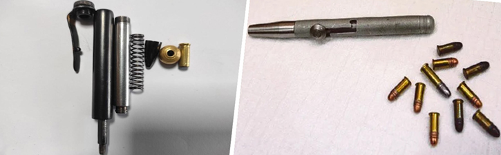 ঢাকায় ধরা পড়ল নতুন কলম আকৃতির মারণাস্ত্র ‘পেন গান’, উৎস অনুসন্ধানে ডিবি