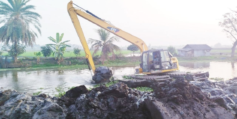 মধ্যপ্রাচ্য যুদ্ধের নেতিবাচক প্রভাব পড়েছে খুলনার খননকৃত সাত খালের ওপর