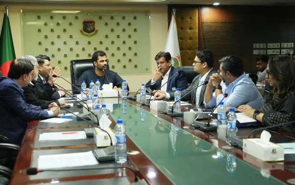 ঢাকা লিগ নিয়ে সন্ধ্যায় ক্লাবগুলোর সঙ্গে বিসিবির বৈঠক