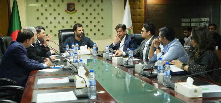 ঢাকা লিগ নিয়ে সন্ধ্যায় ক্লাবগুলোর সঙ্গে বিসিবির বৈঠক
