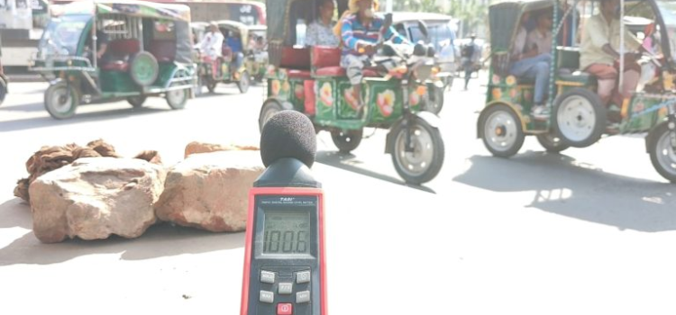 রাজশাহীতে শব্দ দূষণ বেড়েই চলেছে, ৫ বছরে বেড়েছে ১২ ডেসিবেলের বেশি