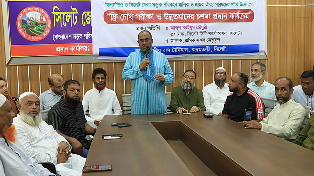 দক্ষিণ সুরমার যানজট নিরসনে ব্যবস্থা নেওয়া হবে: সিলেট সিটির প্রশাসক