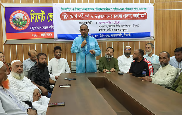 দক্ষিণ সুরমার যানজট নিরসনে ব্যবস্থা নেওয়া হবে: সিলেট সিটির প্রশাসক