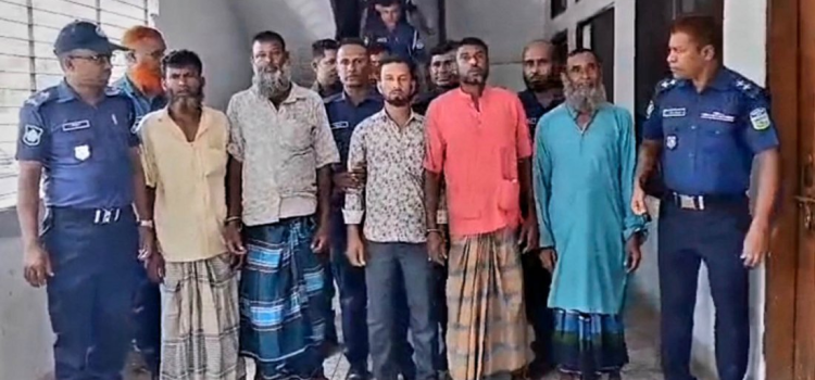 ময়মনসিংহে ১৪ বছর আগে কৃষক হত্যায় ৫ জনের যাবজ্জীবন