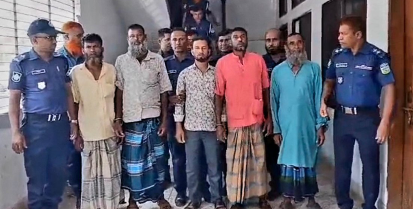 ময়মনসিংহে ১৪ বছর আগে কৃষক হত্যায় ৫ জনের যাবজ্জীবন