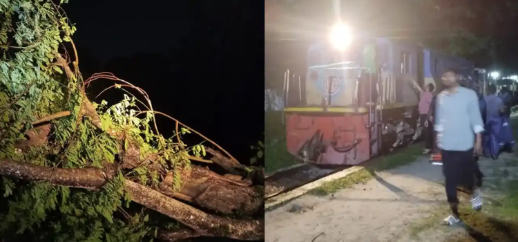 ৩ ঘণ্টা পর স্বাভাবিক ঢাকা-ময়মনসিংহ ট্রেন চলাচল