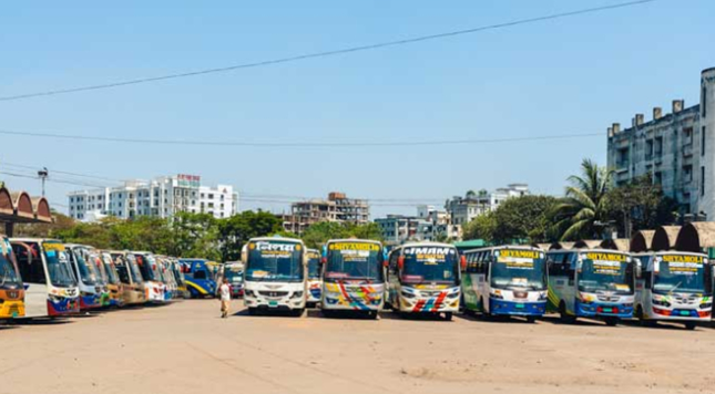 ঢাকার ভেতরে সব অবৈধ বাস কাউন্টার সরানোর নির্দেশ ডিএমপি’র; সময় মাত্র ৭ দিন