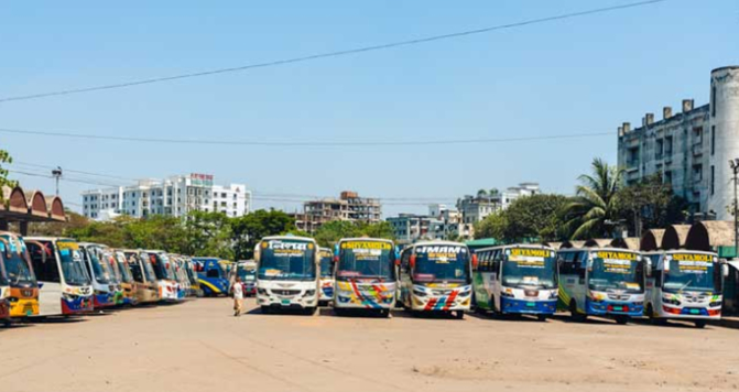 ঢাকার ভেতরে সব অবৈধ বাস কাউন্টার সরানোর নির্দেশ ডিএমপি’র; সময় মাত্র ৭ দিন