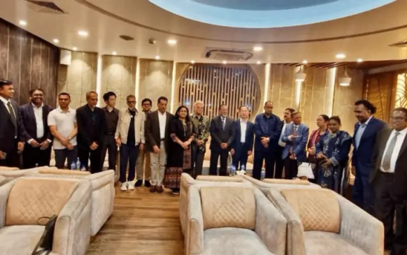 চীনের আমন্ত্রণে ঢাকা ছেড়েছে বিএনপি প্রতিনিধি দল