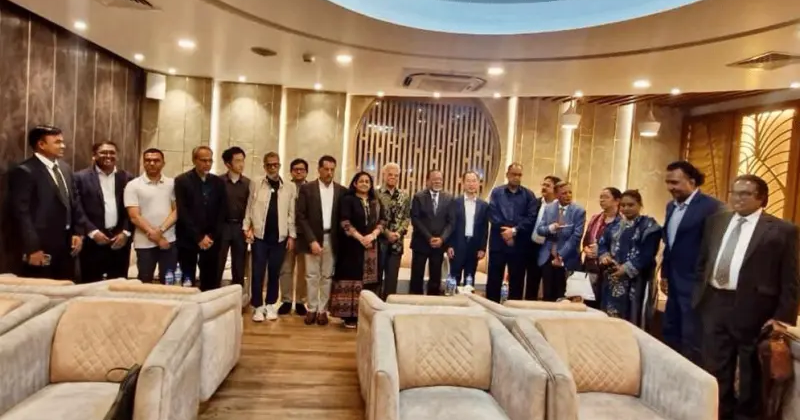 চীনের আমন্ত্রণে ঢাকা ছেড়েছে বিএনপি প্রতিনিধি দল