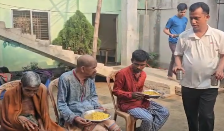 মারুফের সেই ‘টিনের চালা’ এখন অসহায়ের আশ্রয়ের ঠিকানা